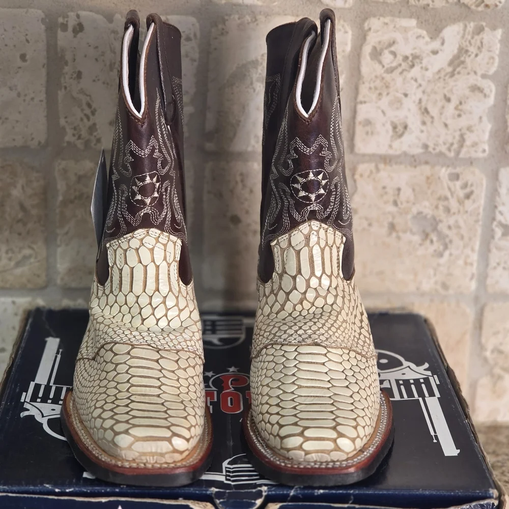 Pistolero Kids Phyton Cowboy Boots